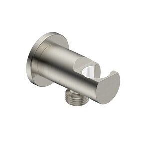 Изображение товара Шланговое подсоединение с держателем Aquame Siena AQM8714BN, цвет никель брашированный