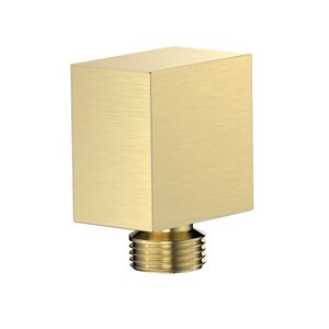 Изображение товара Шланговое подсоединение Aquame Savona AQM8713BG, цвет золото брашированное