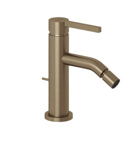 Изображение товара Смеситель Kludi Nova Fonte Pura 20216N115, для биде, с донным клапаном, бронза брашированная