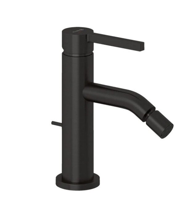 Изображение товара Смеситель Kludi Nova Fonte Pura 20216N215 для биде, оружейная сталь