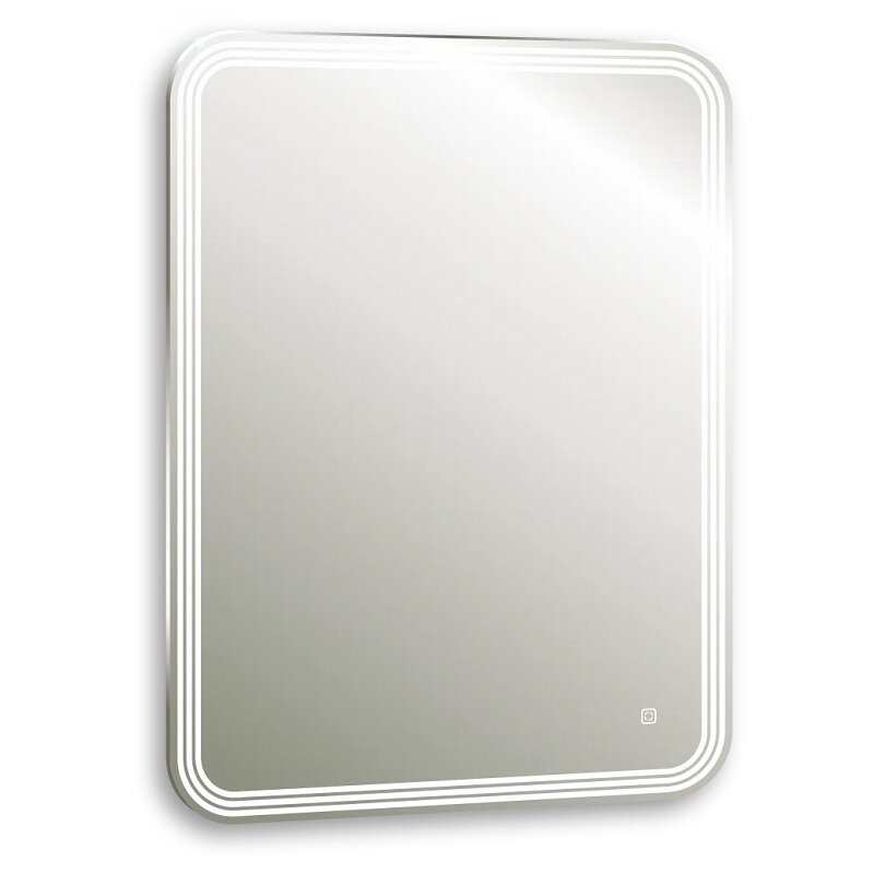 Изображение товара Зеркало Aquame AQM9107 c LED-подсветкой 60x80 см Изображение товара Зеркало Aquame AQM9107 c LED-подсветкой 60x80 см