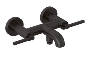 Изображение товара Смеситель для ванны и душа Kludi Nova Fonte Puristic 20540N215 стальной