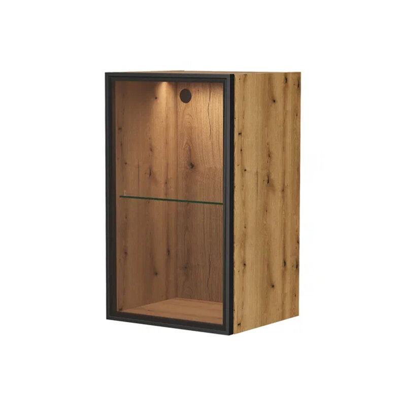 Изображение товара Шкаф Equil Strong с LED-подсветкой, 36 см, влагостойкий, бежевый