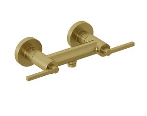 Изображение товара Смеситель для душа Kludi Nova Fonte Puristic 20710N015, золото брашированное, Германия