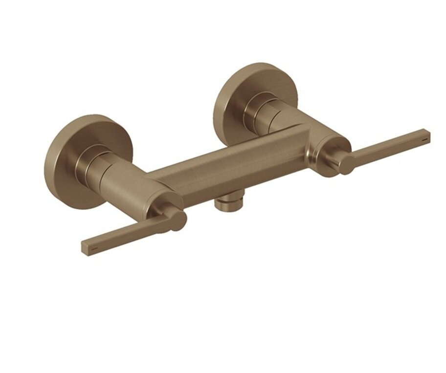 Изображение товара Смеситель для душа Kludi Nova Fonte Puristic 20710N115 бронза брашированная Германия