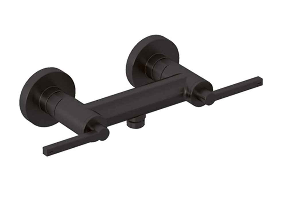 Изображение товара Смеситель для душа Kludi Nova Fonte Puristic 20710N215 оружейная сталь Германия