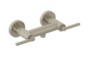 Изображение товара Смеситель Kludi Nova Fonte Puristic 20710N515, для душа, никель брашированный