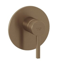 Изображение товара Смеситель Kludi Nova Fonte Puristic 20755N115, для душа, бронза брашированная