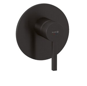 Изображение товара Смеситель Kludi Nova Fonte Puristic 20755N215, для душа, оружейная сталь