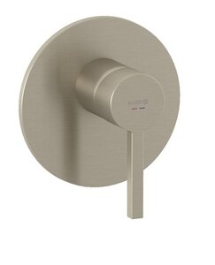 Изображение товара Смеситель Kludi Nova Fonte Puristic 20755N515, для душа, никель брашированный