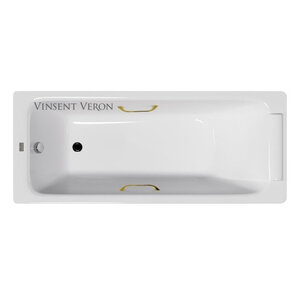 Изображение товара Чугунная ванна Vinsent Veron Italon VIT1707045H 170x70 см