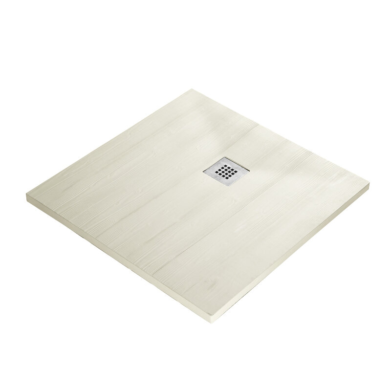 Изображение товара Душевой поддон WasserKRAFT Aller 10T03 90x90 см квадратный искусственный камень