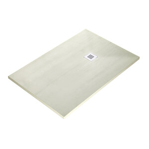 Изображение товара Душевой поддон WasserKRAFT Aller 10T06, 120 х 80 см, прямоугольный, искусственный камень, цвет слоновая кость матовая