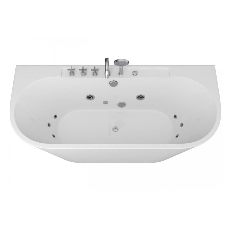 Изображение товара Гидромассажная ванна Frank 20151110 F109 с подсветкой 170x80 см