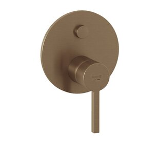 Изображение товара Смеситель Kludi Nova Fonte Puristic 20759N115, для ванны и душа, бронза брашированная