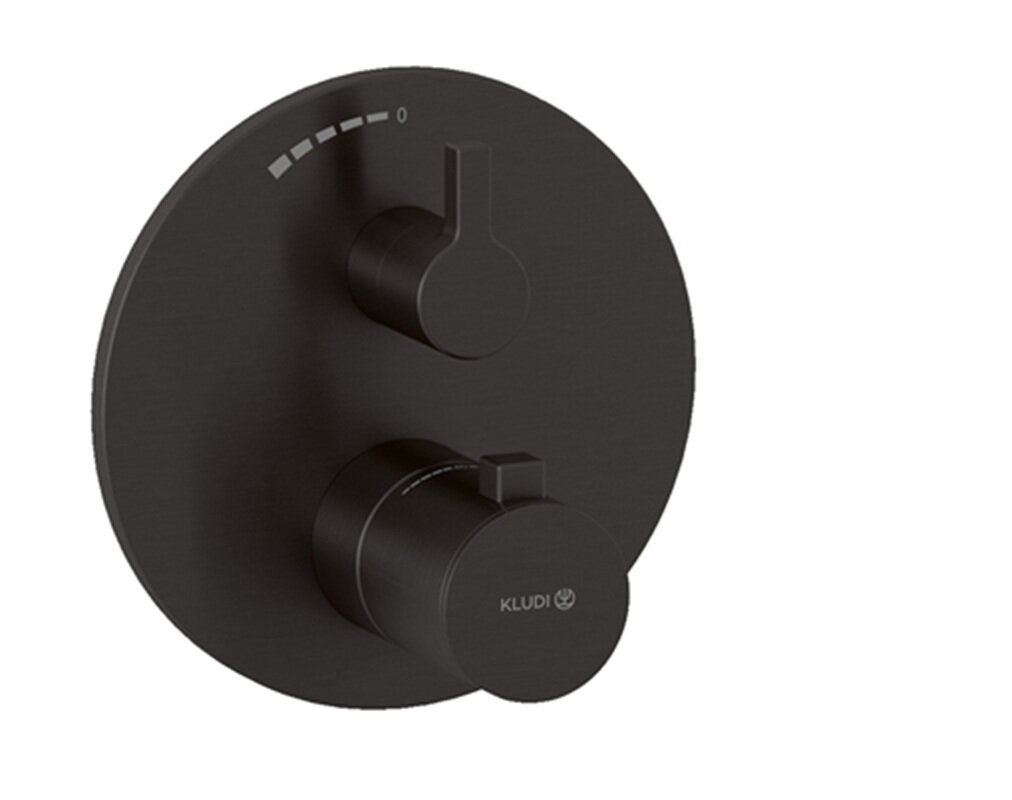 Изображение товара Смеситель Kludi Nova Fonte Puristic 20885N215 для душа термостатический