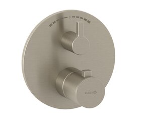 Изображение товара Смеситель для душа Kludi Nova Fonte Puristic 20885N515, термостатический, никель