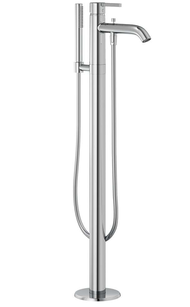 Изображение товара Смеситель Kludi Nova Fonte 385900515 для ванны и душа хромированный