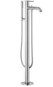 Изображение товара Смеситель Kludi Nova Fonte 385900515, для ванны и душа, напольный, хром