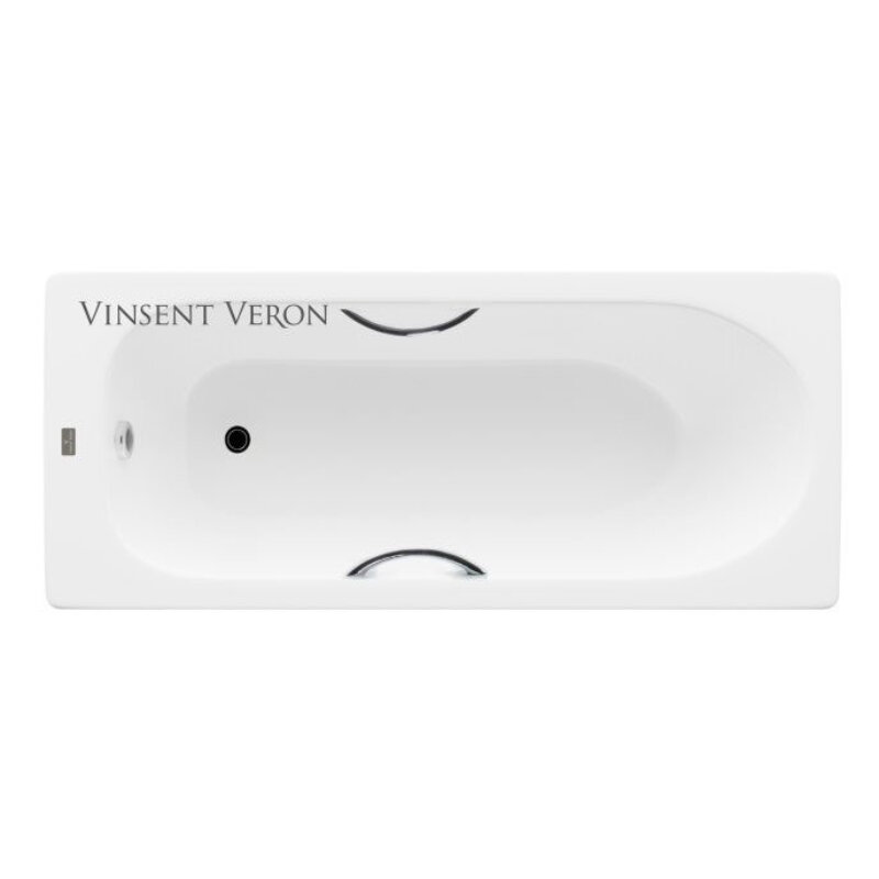 Изображение товара Чугунная ванна Vinsent Veron Soissons 170x70 см белая