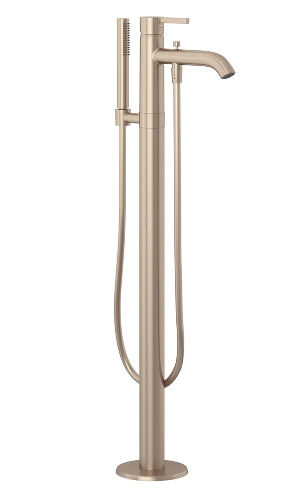 Изображение товара Смеситель напольный KLUDI Nova Fonte 38590N115 для ванны и душа бронза