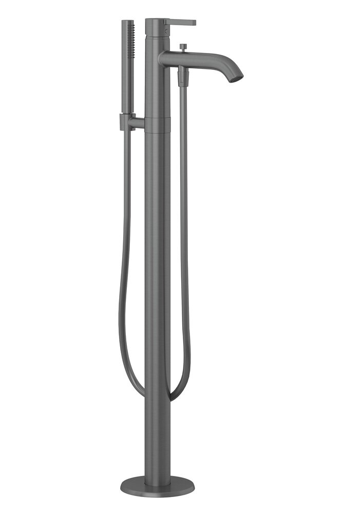 Изображение товара Смеситель Kludi Nova Fonte 38590N215 для ванны и душа, напольный