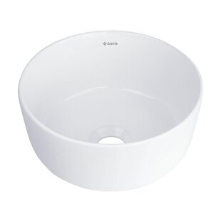 Изображение товара Раковина Deante Jasmin CDJ_6U2S, 28 см, накладная, керамика, цвет белый