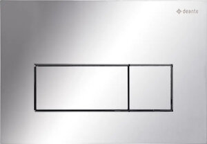 Изображение товара Клавиша смыва Deante Slim, CST_051P, механическая, хром