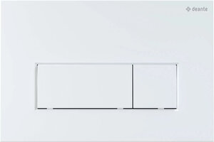 Изображение товара Клавиша смыва Deante Slim, CST_A51P, механическая, белая матовая