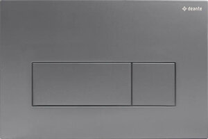 Изображение товара Клавиша смыва Deante Slim, CST_D51P, механическая, титан