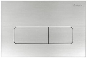Изображение товара Клавиша смыва Deante Slim, CST_F51P, механическая, брашированная сталь