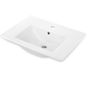 Изображение товара Раковина Deante Floks CDI_6U6M, 60 см, керамика, цвет белый