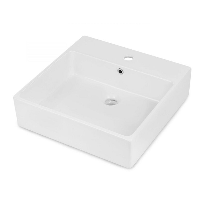 Изображение товара Раковина Deante Temisto CDT_6U5S 50 см накладная керамика белый