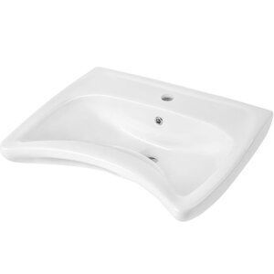 Изображение товара Раковина Deante Vital CDV_6U6W, 60 см, керамика, цвет белый