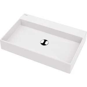 Изображение товара Раковина Deante Correo CQR_AU6S, 60 см, искусственный камень, цвет алебастр