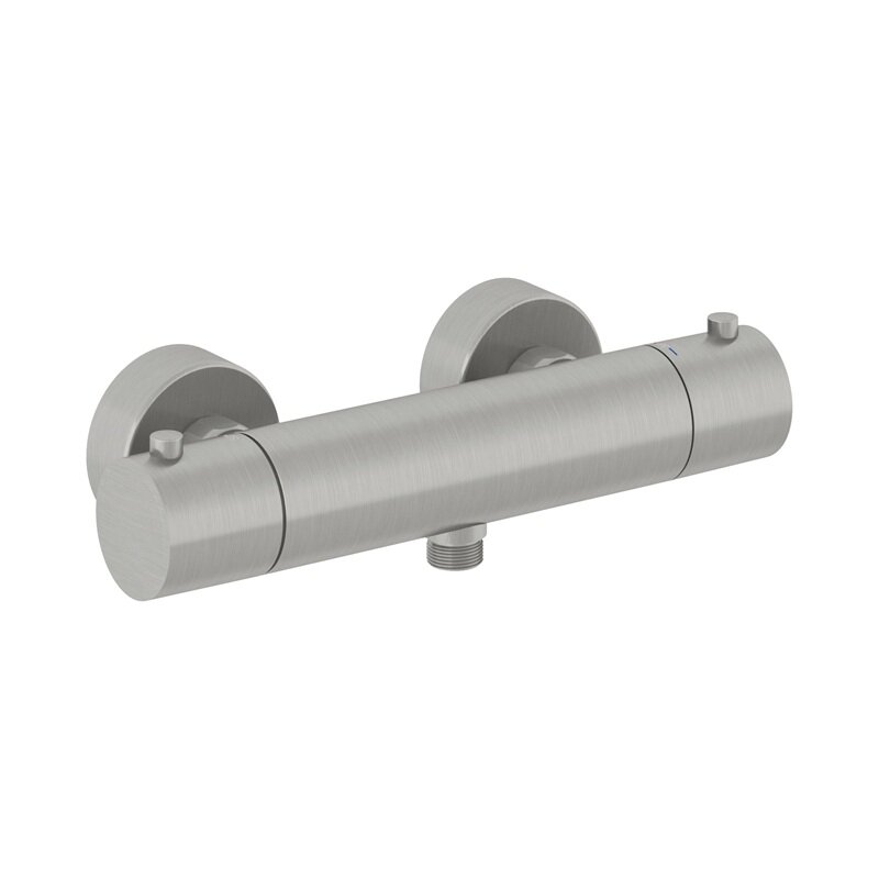 Изображение товара Термостатический смеситель для душа Kludi Objekta Therm E 35200N538 никель брашированный Германия