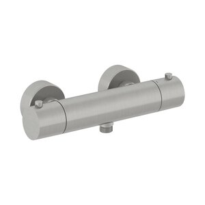 Изображение товара Термостатический смеситель для душа Kludi Objekta Therm E 35200N538 никель брашированный Германия