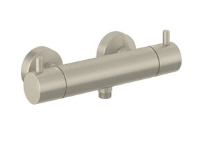 Изображение товара Смеситель для душа Kludi Bozz 35203N538 с термостатом никель брашированный Германия