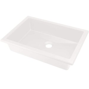 Изображение товара Раковина Deante Correo CQR_AU5U, 50 см, искусственный камень, цвет алебастр