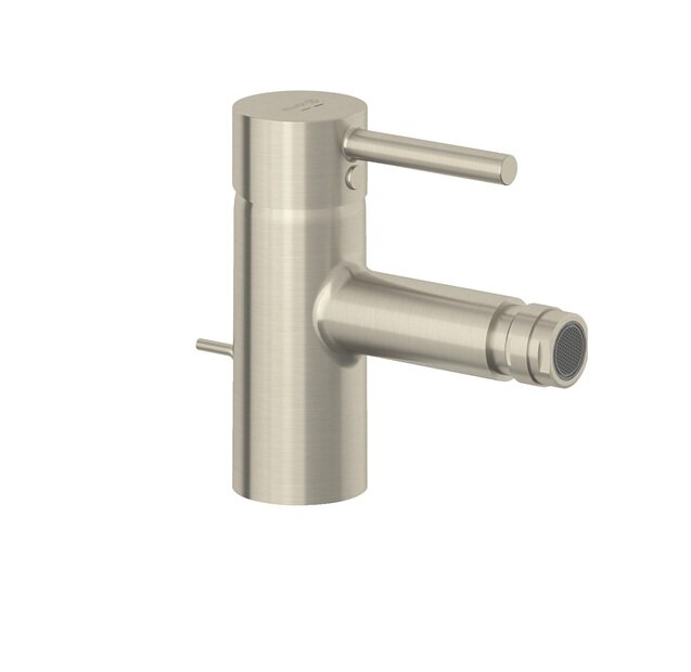 Изображение товара Смеситель для биде Kludi Bozz 38533N576 с донным клапаном никель брашированный Германия