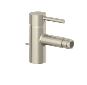 Изображение товара Смеситель для биде Kludi Bozz 38533N576 с донным клапаном никель брашированный Германия