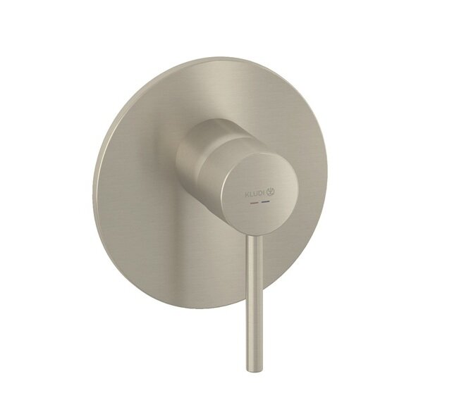 Изображение товара Смеситель для душа Kludi Bozz 38755N576 никель брашированный встроенный