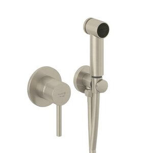 Изображение товара Гигиенический душ Kludi Bozz 38998N576 с внутренней частью никель брашированный