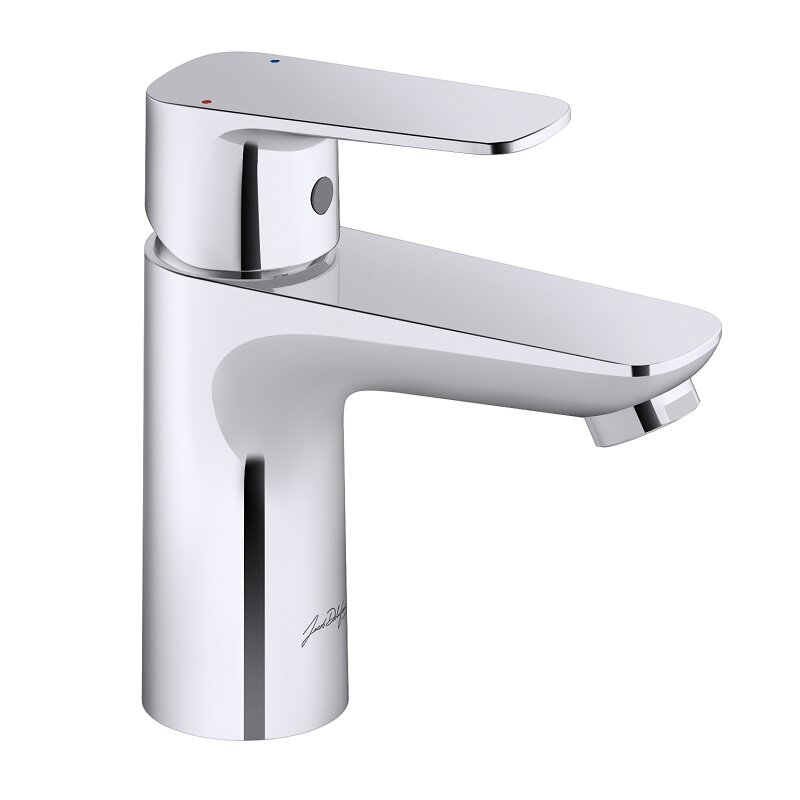 Изображение товара Смеситель для раковины Jacob Delafon July+ E35662-4-CP хром с донным клапаном