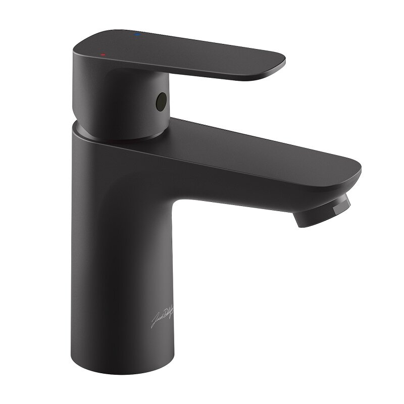 Изображение товара Смеситель для раковины Jacob Delafon July+ E35662-4-BL черный матовый