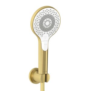 Изображение товара Душевой гарнитур Kludi Dive Х 69950N0-00, 3 режима струи, золото брашированное