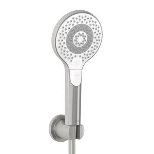 Изображение товара Душевой гарнитур Kludi Dive Х 69950N5-00 3 режима никель брашированный