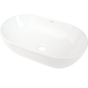 Изображение товара Раковина Deante Peonia CDE_6U5S, 50 см, накладная, керамика, цвет белый