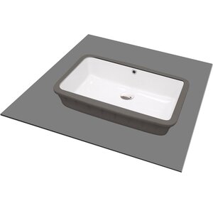 Изображение товара Раковина Deante Temisto CDT_6U5U, 50 см, керамика, цвет белый