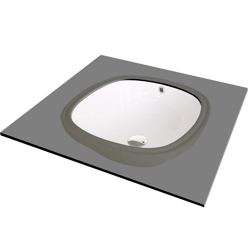 Изображение товара Раковина Deante Alpinia CGA_6U4U, 38 см, керамика, цвет белый Изображение товара Раковина Deante Alpinia CGA_6U4U, 38 см, керамика, цвет белый